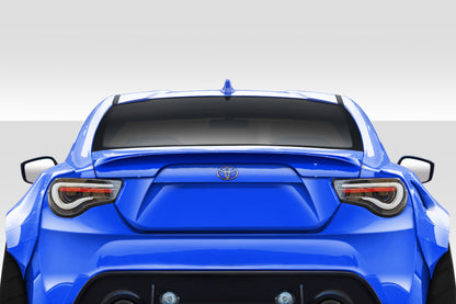 Extreme Dimensions Duraflex AMGT Wide Body Rear Wing Spoiler Compatible With 2013-2020 FR-S 86 BRZ - 1 Piece - 116600