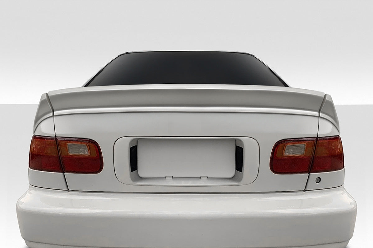 Extreme Dimensions Duraflex Dragster Wing Spoiler Compatible With 1992-1995 Honda Civic - 3 Piece - 116608