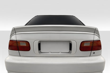 Extreme Dimensions Duraflex Dragster Wing Spoiler Compatible With 1992-1995 Honda Civic - 3 Piece - 116608