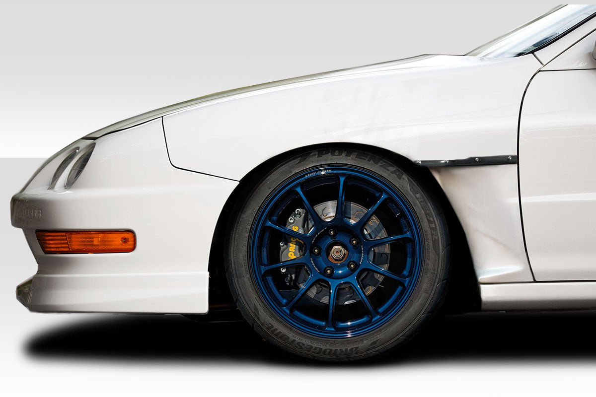 Extreme Dimensions Duraflex Touge Life Fender Compatible With 1994-2001 Acura Integra - 2 Piece - 116610