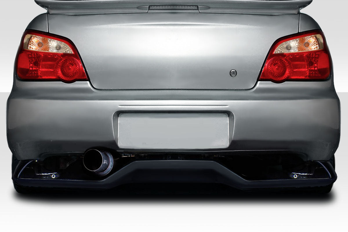 Extreme Dimensions Duraflex VTX Rear Lip Add On Spoiler Compatible With 2002-2007 Subaru Impreza - 1 Piece - 116613