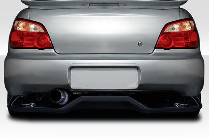Extreme Dimensions Duraflex VTX Rear Lip Add On Spoiler Compatible With 2002-2007 Subaru Impreza - 1 Piece - 116613