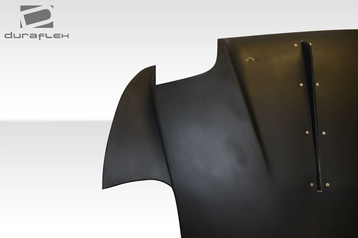 Extreme Dimensions Duraflex VRS Rear Lip Add On Spoiler Compatible With 2003-2006 Mitsubishi Lancer - 3 Piece - 116615