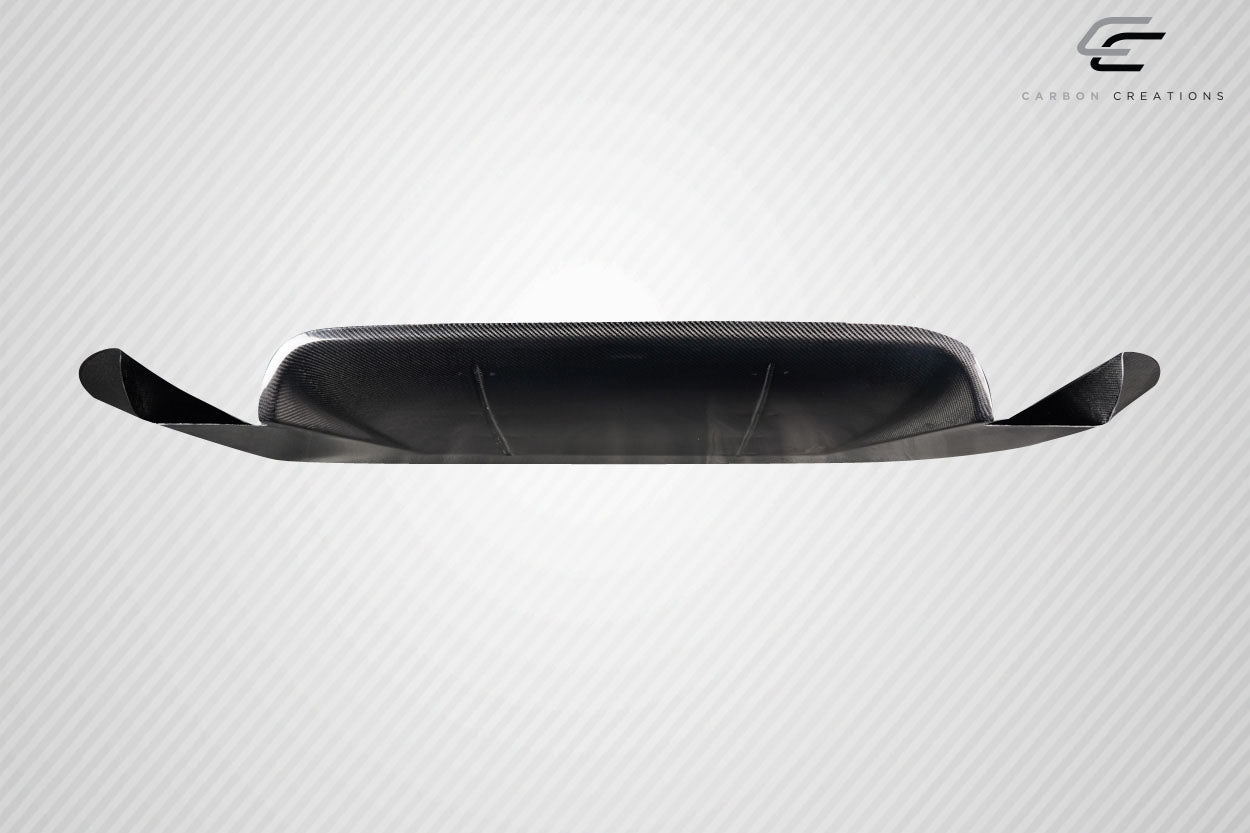 Carbon Creations VRS Rear Lip Add On Spoiler Compatible With 2003-2006 Mitsubishi Evolution - 3 Piece - 116616