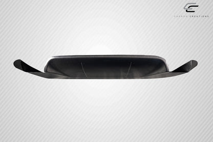Carbon Creations VRS Rear Lip Add On Spoiler Compatible With 2003-2006 Mitsubishi Evolution - 3 Piece - 116616