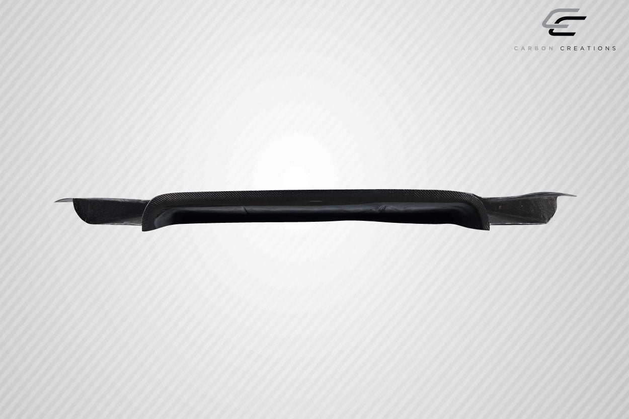Carbon Creations VRS Rear Lip Add On Spoiler Compatible With 2003-2006 Mitsubishi Evolution - 3 Piece - 116616