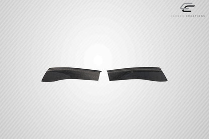 Carbon Creations VRS Rear Lip Add On Spoiler Compatible With 2003-2006 Mitsubishi Evolution - 3 Piece - 116616