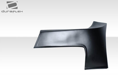 Extreme Dimensions Duraflex HX Wide Body Front Lip Spoiler Compatible With 2006-2008 BMW 3 Series - 2 Piece - 116621