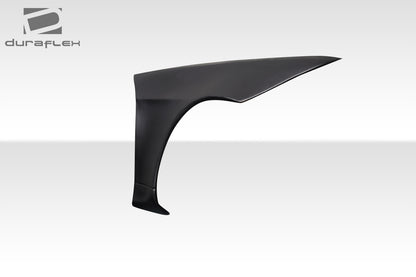 Extreme Dimensions Duraflex HX Wide Body Front Fenders Flares Compatible With 2006-2011 BMW 3 Series - 2 Piece - 116623