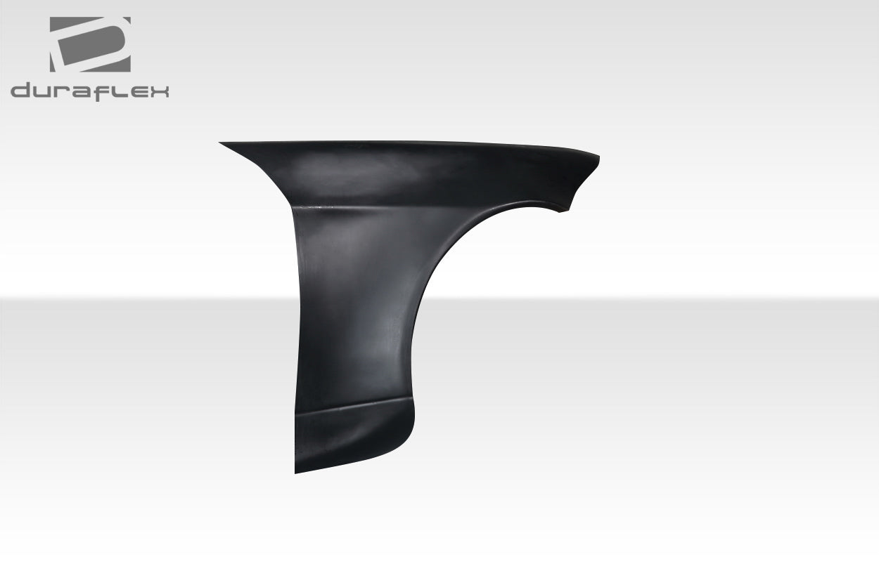 Extreme Dimensions Duraflex HX Wide Body Front Fenders Flares Compatible With 2006-2011 BMW 3 Series - 2 Piece - 116623