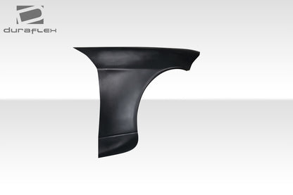 Extreme Dimensions Duraflex HX Wide Body Front Fenders Flares Compatible With 2006-2011 BMW 3 Series - 2 Piece - 116623