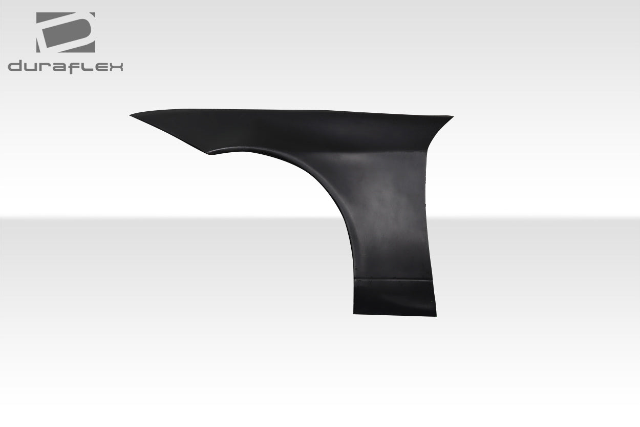 Extreme Dimensions Duraflex HX Wide Body Front Fenders Flares Compatible With 2006-2011 BMW 3 Series - 2 Piece - 116623