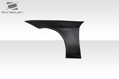 Extreme Dimensions Duraflex HX Wide Body Front Fenders Flares Compatible With 2006-2011 BMW 3 Series - 2 Piece - 116623
