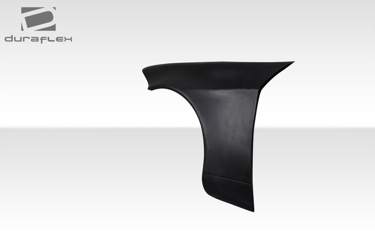 Extreme Dimensions Duraflex HX Wide Body Front Fenders Flares Compatible With 2006-2011 BMW 3 Series - 2 Piece - 116623