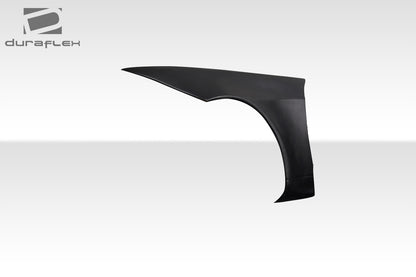 Extreme Dimensions Duraflex HX Wide Body Front Fenders Flares Compatible With 2006-2011 BMW 3 Series - 2 Piece - 116623