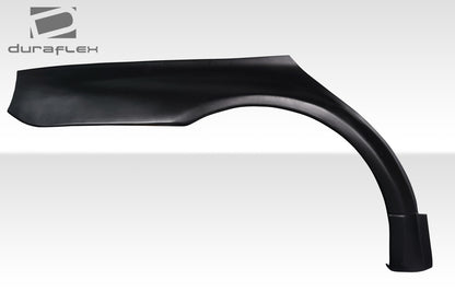 Extreme Dimensions Duraflex HX Rear Wide Body Fender Flares Compatible With 2006-2011 BMW 3 Series - 2 Piece - 116625