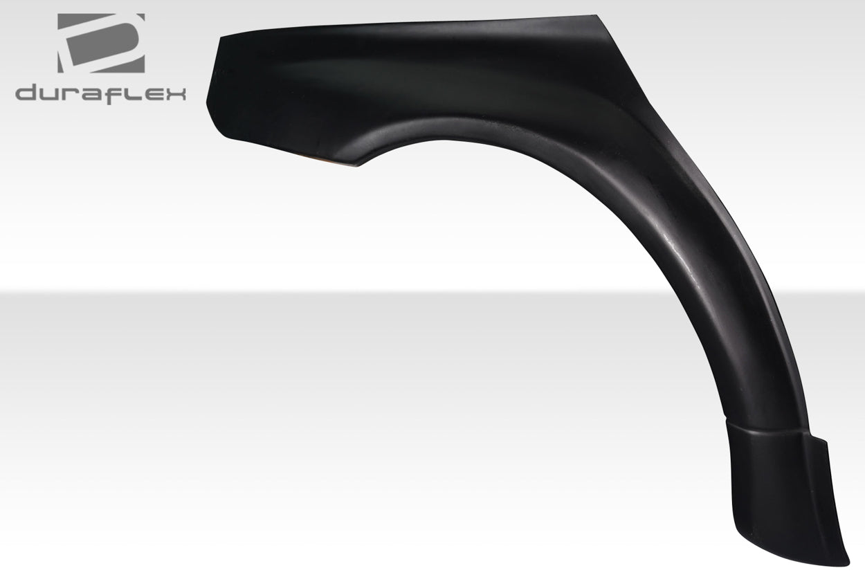 Extreme Dimensions Duraflex HX Rear Wide Body Fender Flares Compatible With 2006-2011 BMW 3 Series - 2 Piece - 116625