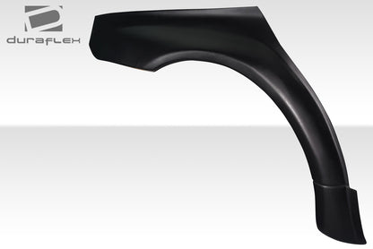 Extreme Dimensions Duraflex HX Rear Wide Body Fender Flares Compatible With 2006-2011 BMW 3 Series - 2 Piece - 116625