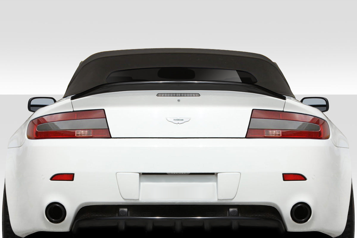 Extreme Dimensions Duraflex Eros Version 2 Wing Spoiler Compatible With 2006-2017 Aston Martin Vantage - 1 Piece - 116627