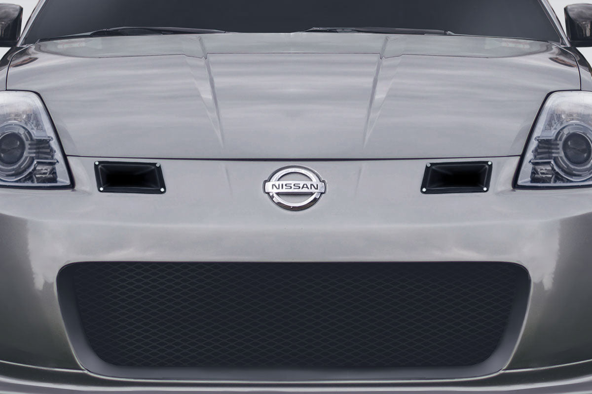 Extreme Dimensions Duraflex N1 Front Lip Spoiler Compatible With 2003-2008 Nissan 350Z - 2 Piece - 116629