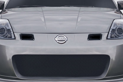 Extreme Dimensions Duraflex N1 Front Lip Spoiler Compatible With 2003-2008 Nissan 350Z - 2 Piece - 116629