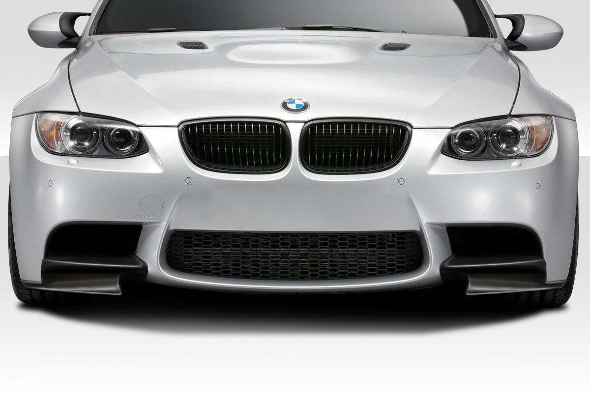 Extreme Dimensions Duraflex ZCP Front Lip Spoiler Compatible With 2008-2013 BMW M3 - 2 Piece - 116635