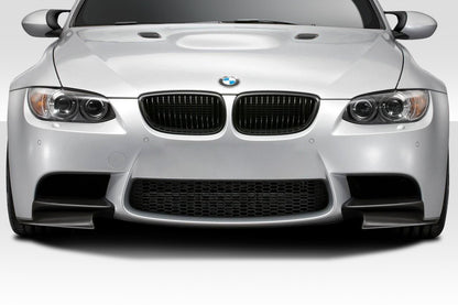 Extreme Dimensions Duraflex ZCP Front Lip Spoiler Compatible With 2008-2013 BMW M3 - 2 Piece - 116635