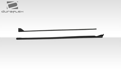 Extreme Dimensions Duraflex STI S206 Side Skirts Compatible With 2008-2014 Subaru WRX - 2 Piece - 116637