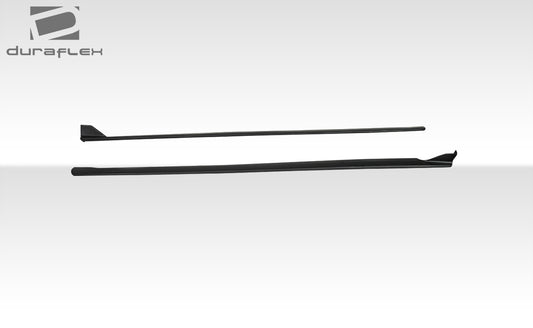 Extreme Dimensions Duraflex STI S206 Side Skirts Compatible With 2008-2014 Subaru WRX - 2 Piece - 116637