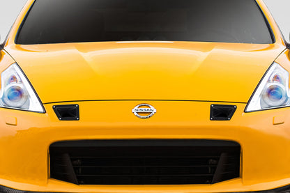 Extreme Dimensions Duraflex N1 Front Lip Spoiler Compatible With 2009-2020 Nissan 370Z - 2 Piece - 116639