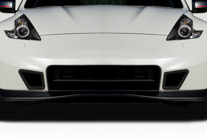 Extreme Dimensions Duraflex N1 RC Front Bumper Cover Cover Vents Ducts Compatible With 2009-2020 Nissan 370Z Z34 - 2 Piece - 116641