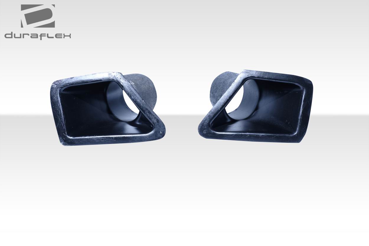 Extreme Dimensions Duraflex N1 RC Front Bumper Cover Cover Vents Ducts Compatible With 2009-2020 Nissan 370Z Z34 - 2 Piece - 116641