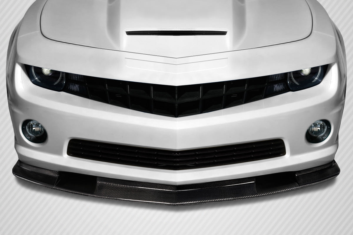 Carbon Creations ZLR Front Lip Spoiler Compatible With 2010-2013 Chevrolet Camaro - 1 Piece - 116645