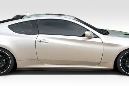 Extreme Dimensions Duraflex UnderG Side Skirts Compatible With 2010-2016 Hyundai Genesis - 2 Piece - 116652