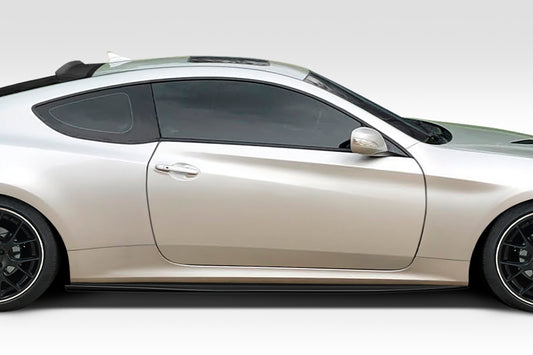 Extreme Dimensions Duraflex UnderG Side Skirts Compatible With 2010-2016 Hyundai Genesis - 2 Piece - 116652