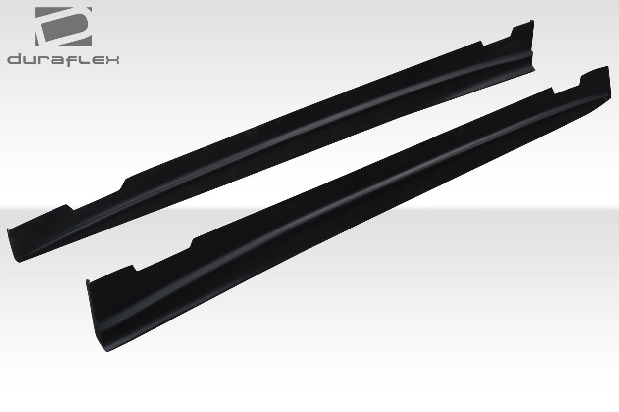 Extreme Dimensions Duraflex UnderG Side Skirts Compatible With 2010-2016 Hyundai Genesis - 2 Piece - 116652