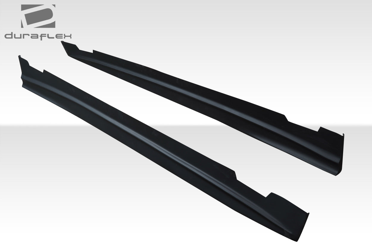 Extreme Dimensions Duraflex UnderG Side Skirts Compatible With 2010-2016 Hyundai Genesis - 2 Piece - 116652
