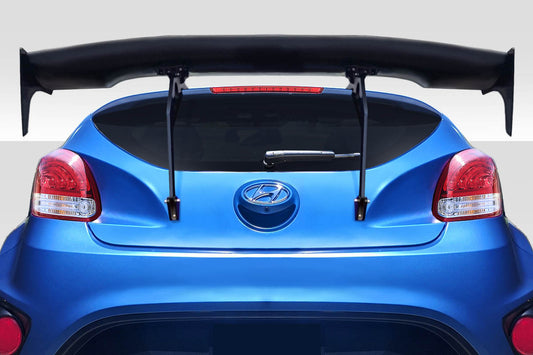 Extreme Dimensions Duraflex RGT Wing Spoiler Compatible With 2012-2017 Hyundai Veloster - 5 Piece - 116658