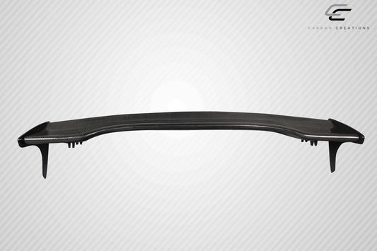 Carbon Creations RGT Wing Spoiler Compatible With 2012-2017 Hyundai Veloster - 5 Piece - 116659