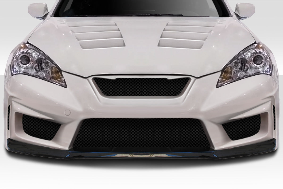 Extreme Dimensions Duraflex MS Front Bumper Cover Compatible With 2010-2012 Hyundai Genesis - 1 Piece - 116661