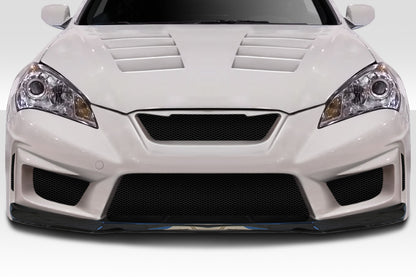 Extreme Dimensions Duraflex MS Front Bumper Cover Compatible With 2010-2012 Hyundai Genesis - 1 Piece - 116661