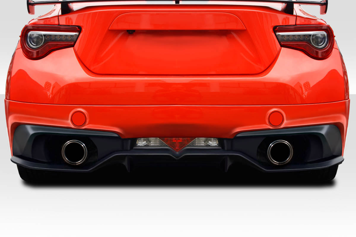 Extreme Dimensions Duraflex TD3000 V2 Rear Diffuser Compatible With 2013-2020 Scion FR-S Toyota 86 BRZ - 1 Piece - 116664
