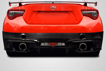 Carbon Creations TD3000 V2 Rear Diffuser Compatible With 2013-2020 Scion FR-S Toyota 86 BRZ - 1 Piece - 116665