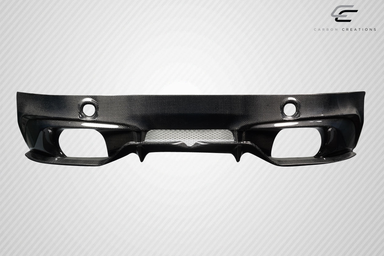 Carbon Creations TD3000 V2 Rear Diffuser Compatible With 2013-2020 Scion FR-S Toyota 86 BRZ - 1 Piece - 116665