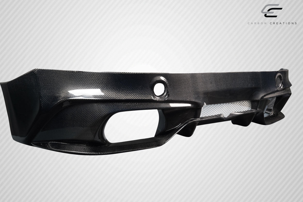 Carbon Creations TD3000 V2 Rear Diffuser Compatible With 2013-2020 Scion FR-S Toyota 86 BRZ - 1 Piece - 116665