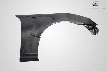 Carbon Creations AMS Front Fenderss Compatible With 2013-2020 Scion FR-S Toyota 86 Subaru BRZ - 2 Piece - 116667