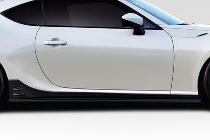 Extreme Dimensions Duraflex tS Look Side Skirts Rocker Panels Compatible With 2013-2020 Scion FR-S BRZ Toyota 86 - 2 Piece - 116671