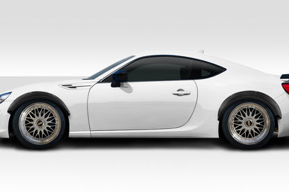 Extreme Dimensions Duraflex Hako Fender Flares Compatible With 2013-2020 Scion FR-S BRZ Toyota 86 - 4 Piece - 116673
