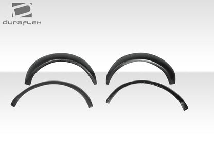 Extreme Dimensions Duraflex Hako Fender Flares Compatible With 2013-2020 Scion FR-S BRZ Toyota 86 - 4 Piece - 116673