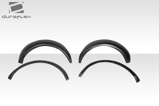Extreme Dimensions Duraflex Hako Fender Flares Compatible With 2013-2020 Scion FR-S BRZ Toyota 86 - 4 Piece - 116673